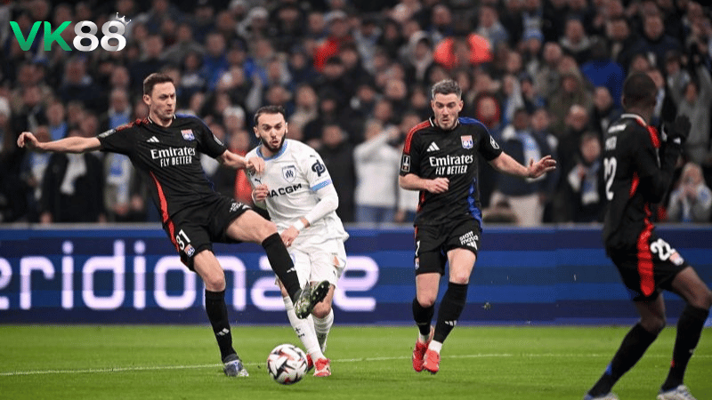 Lịch sử đối đầu Marseille vs Lyon 