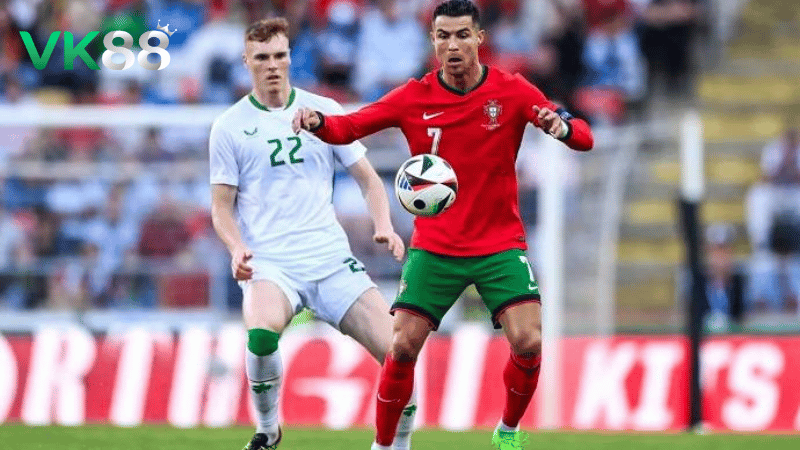 Lịch sử đối đầu Bồ Đào Nha vs Ireland