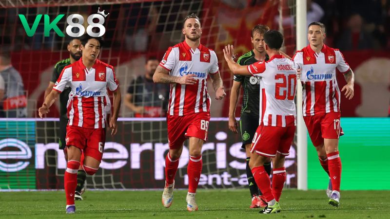Lịch sử đối đầu Hapoel Beer Sheva vs Crvena Zvezda