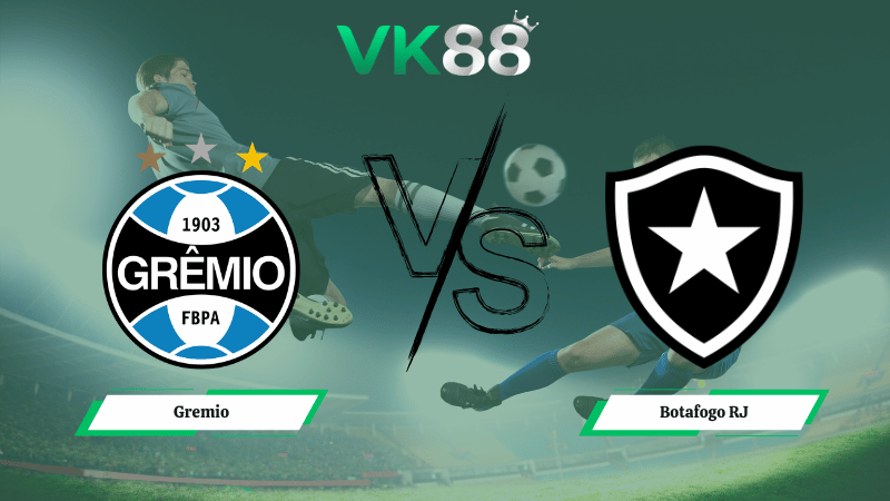 Nhận định soi kèo Gremio vs  Botafogo RJ 07h30 ngày 05/02/2026