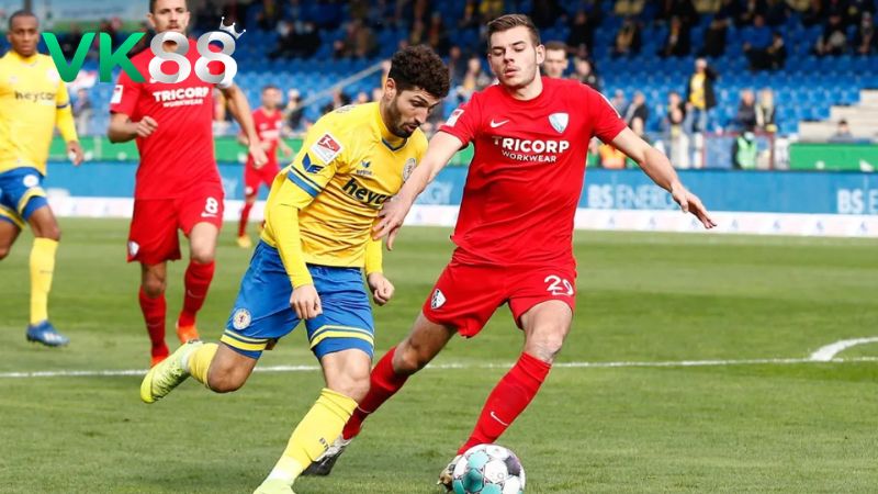 Lịch sử đối đầu Braunschweig vs Bochum