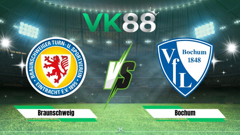 Soi kèo Braunschweig vs Bochum 23h30 ngày 14/08/2026