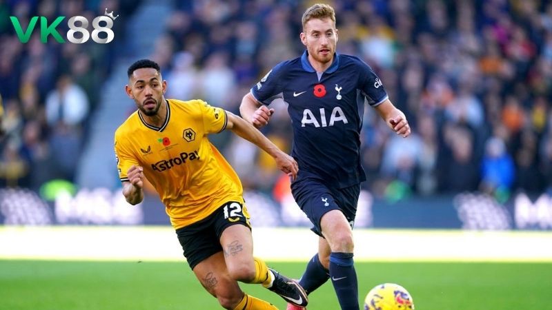 Phong độ của Tottenham vs Wolves