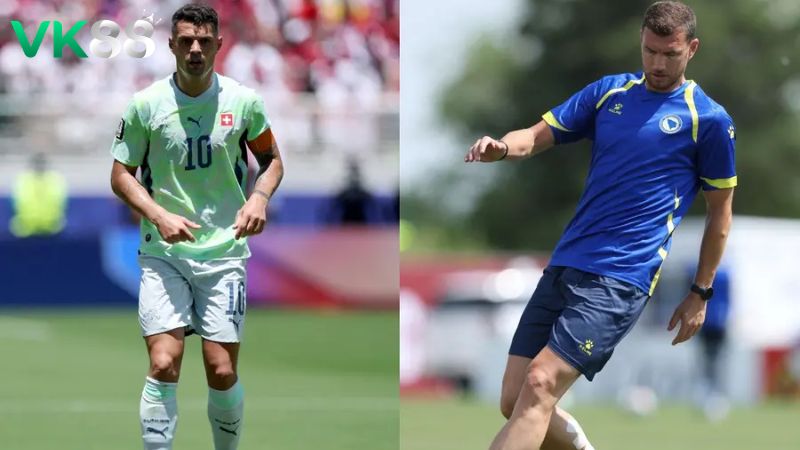Lịch sử đối đầu Thụy Sĩ vs Bosnia & Herzegovina