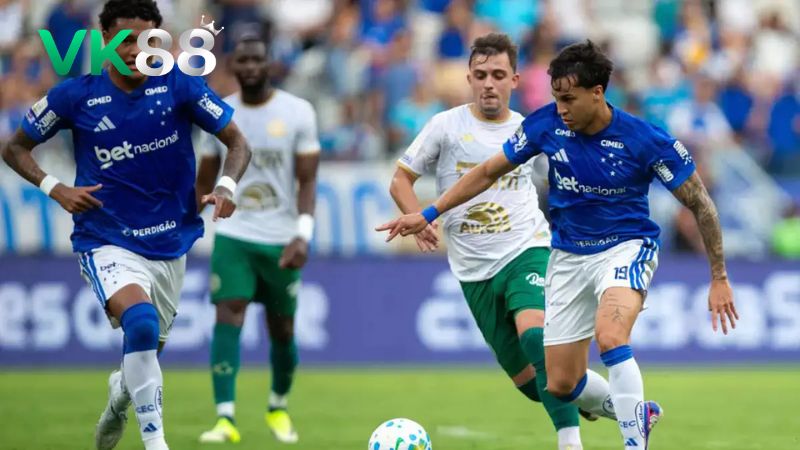 Lịch sử đối đầu Cruzeiro vs Chapecoense