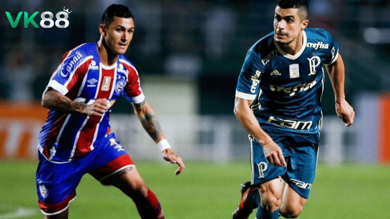 Lịch sử đối đầu Bahia vs Vitoria