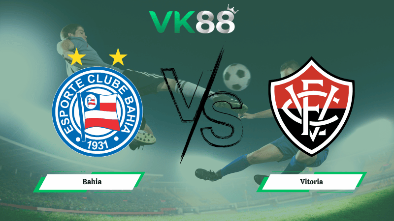 Nhận định soi kèo Bahia vs Vitoria 06h00 ngày 12/03/2026