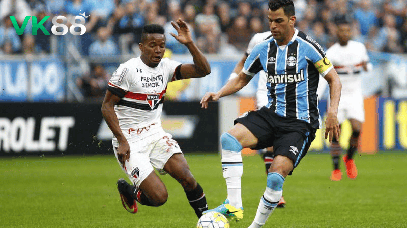 Lịch sử đối đầu Gremio vs Sao Paulo