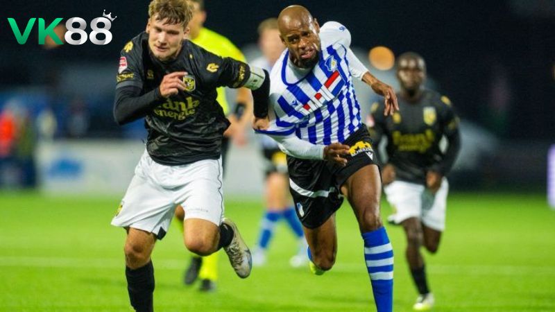 Lịch sử đối đầu Vitesse vs Eindhoven