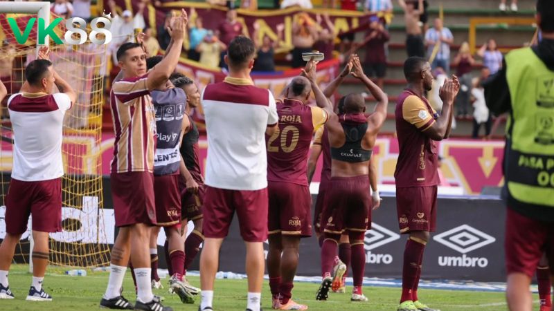 Lịch sử đối đầu Inter Bogota vs Deportes Tolima