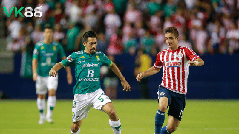 Lịch sử đối đầu Guadalajara Chivas vs Club Leon