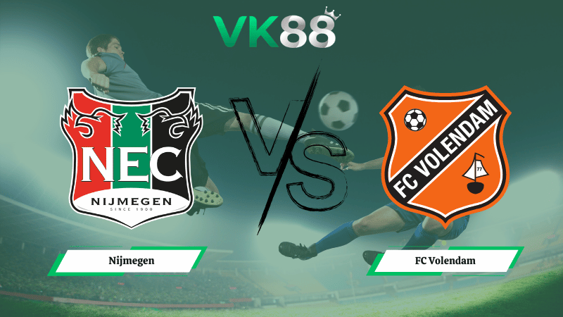 Nhận định soi kèo Nijmegen vs FC Volendam 02h00 ngày 09/03/2026