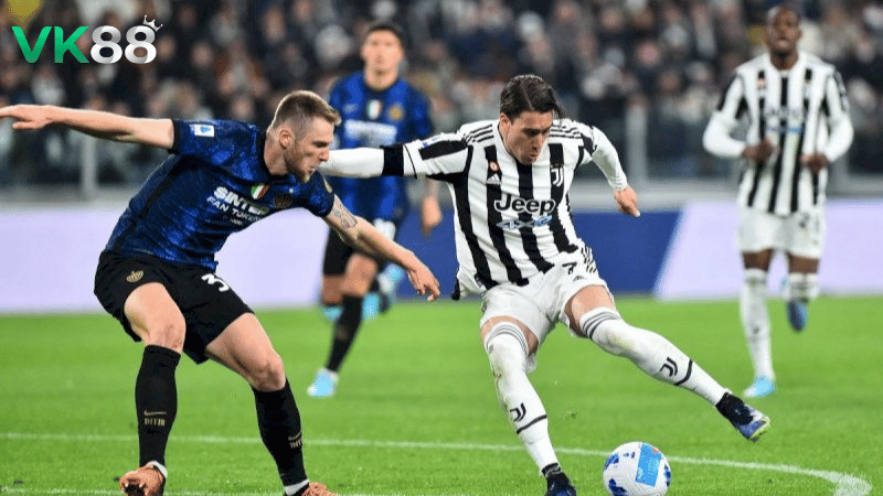 Lịch sử đối đầu Inter Milan vs Juventus