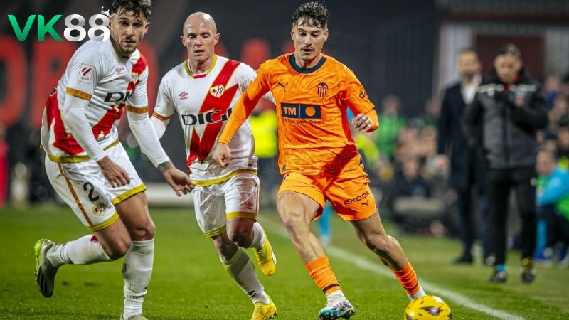 Lịch sử đối đầu Valencia CF vs Rayo Vallecano