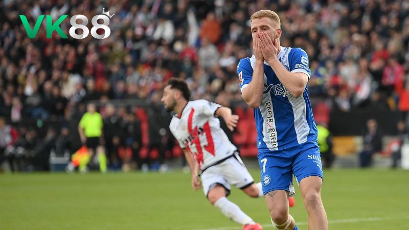 Lịch sử đối đầu Rayo Vallecano vs Alaves