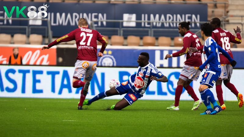 Lịch sử đối đầu FF Jaro vs HJK Helsinki