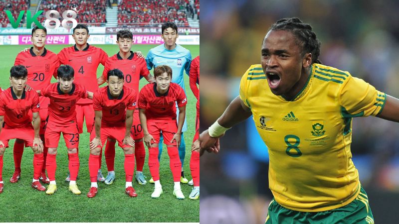 Lịch sử đối đầu Hàn Quốc vs Nam Phi
