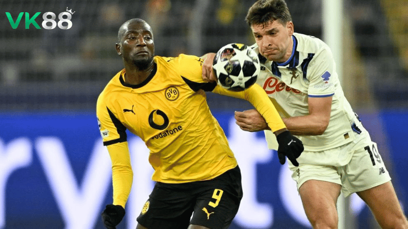 Lịch sử đối đầu Atalanta vs Dortmund 