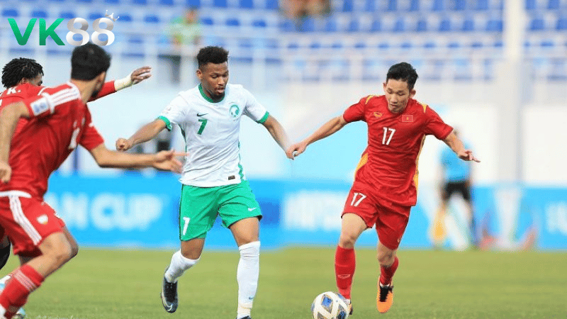 Phong độ của U23 Saudi Arabia vs U23 Việt Nam