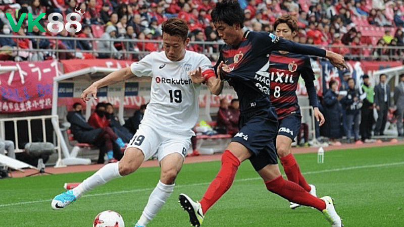 Lịch sử đối đầu V-Varen Nagasaki vs  Sanfrecce Hiroshima