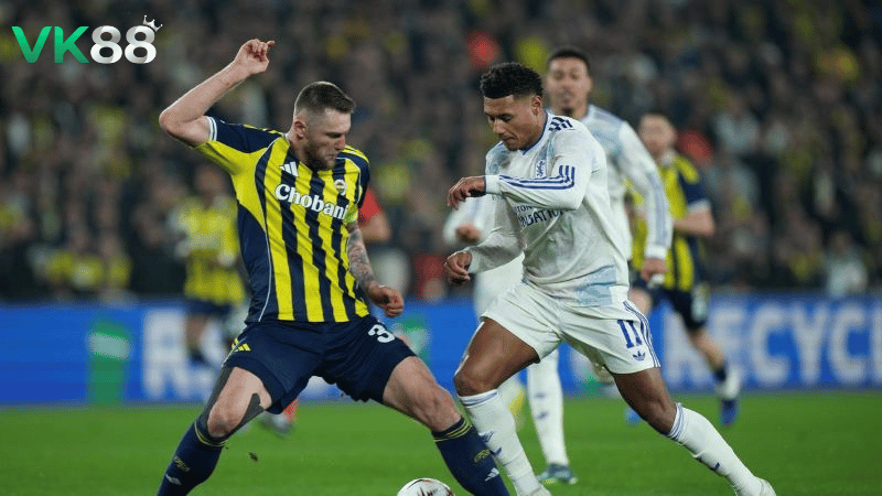 Lịch sử đối đầu Fenerbahce vs Nottingham Forest