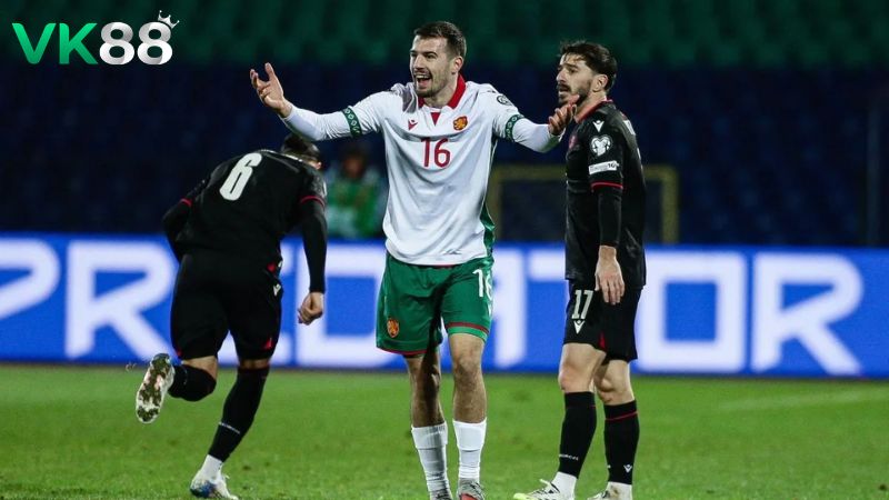 Lịch sử đối đầu Moldova vs Bulgaria