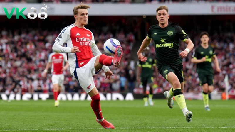 Lịch sử đối đầu Arsenal vs Brentford