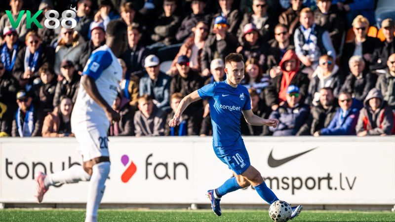 Lịch sử đối đầu RFS vs BFC Daugavpils