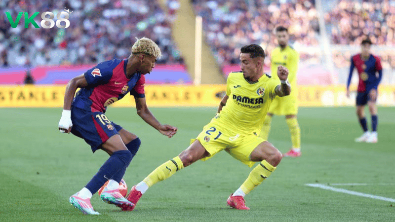 Lịch sử đối đầu Barcelona vs Villarreal