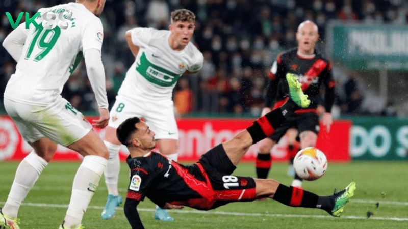 Lịch sử đối đầu Rayo Vallecano vs Elche