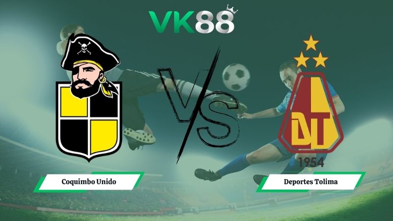 Nhận định soi kèo Coquimbo Unido vs Deportes Tolima 05h00 ngày 20/05/2026