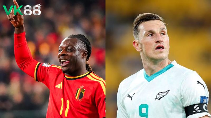 Lịch sử đối đầu Bỉ vs New Zealand