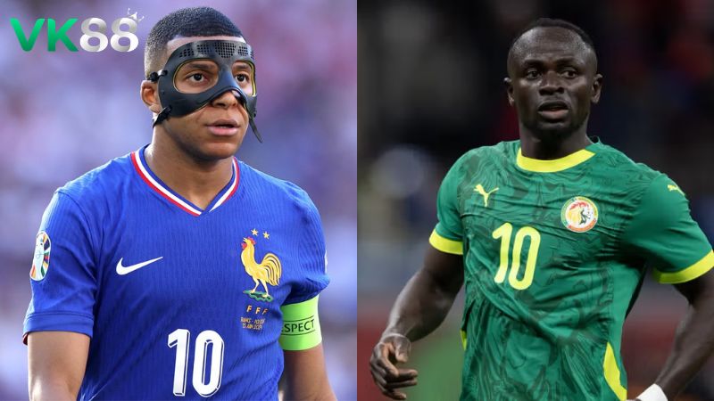 Lịch sử đối đầu Pháp vs Senegal