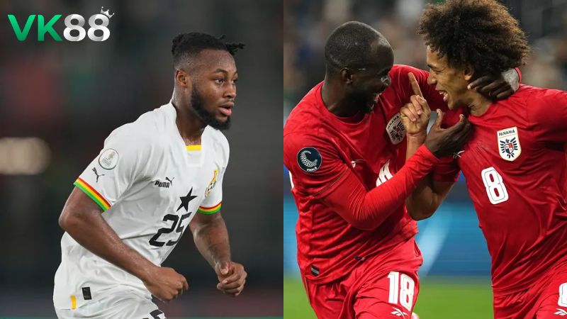 Lịch sử đối đầu Ghana vs Panama
