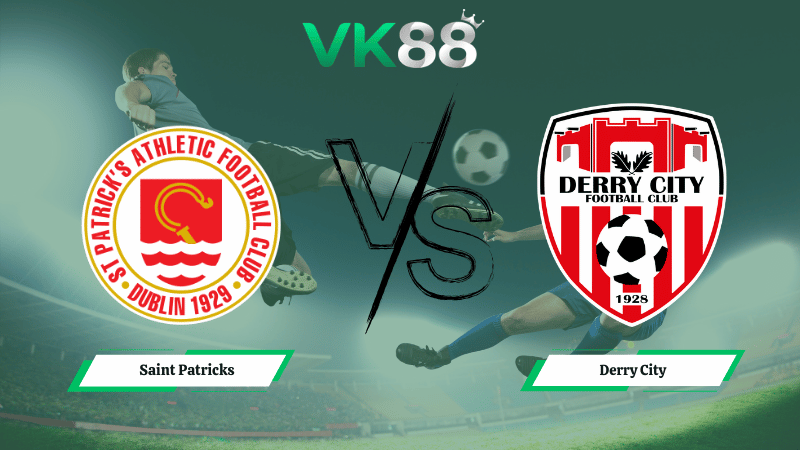 Nhận định soi kèo Saint Patricks vs Derry City 02h45 ngày 17/03/2026