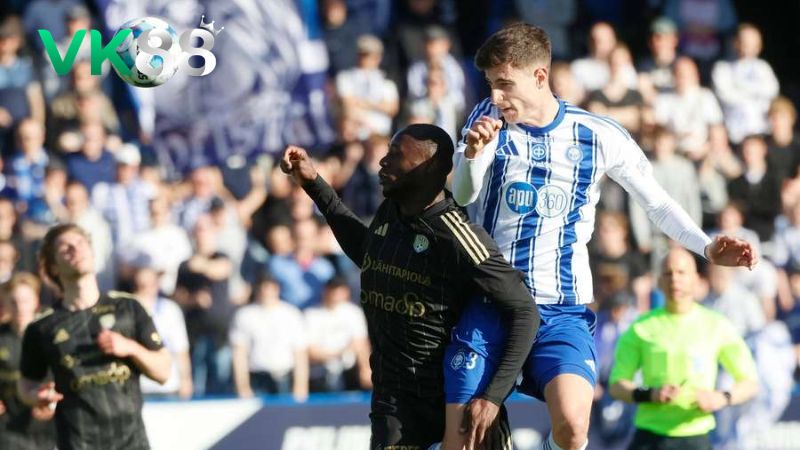 Lịch sử đối đầu Seinajoen JK vs HJK Helsinki