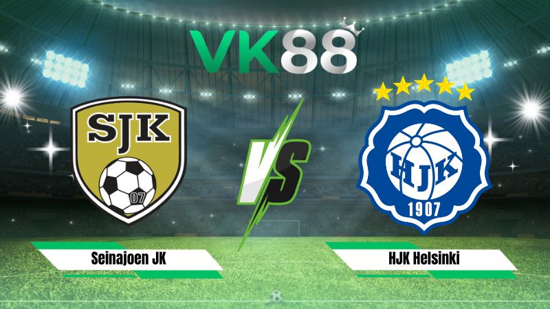 Nhận định soi kèo Seinajoen JK vs HJK Helsinki 23h00 ngày 03/08/2026