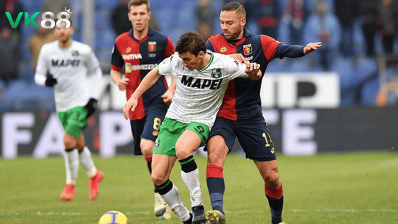 Lịch sử đối đầu Genoa vs Sassuolo