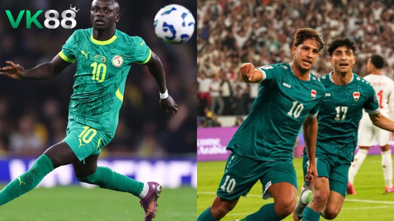Lịch sử đối đầu Senegal vs Iraq