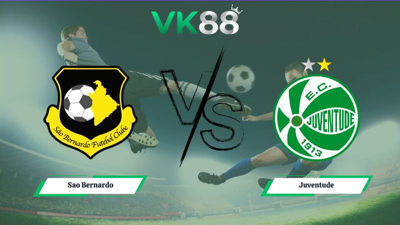 Soi kèo Sao Bernardo vs Juventude 03h00 ngày 22/06/2026