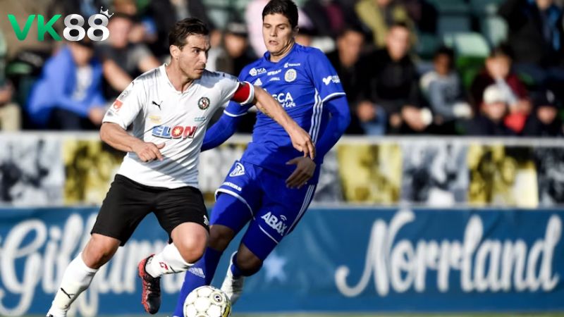 Lịch sử đối đầu Orebro SK vs Sundsvall