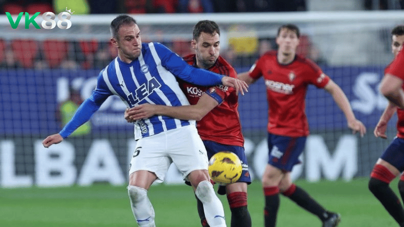 Lịch sử đối đầu Alaves vs Osasuna