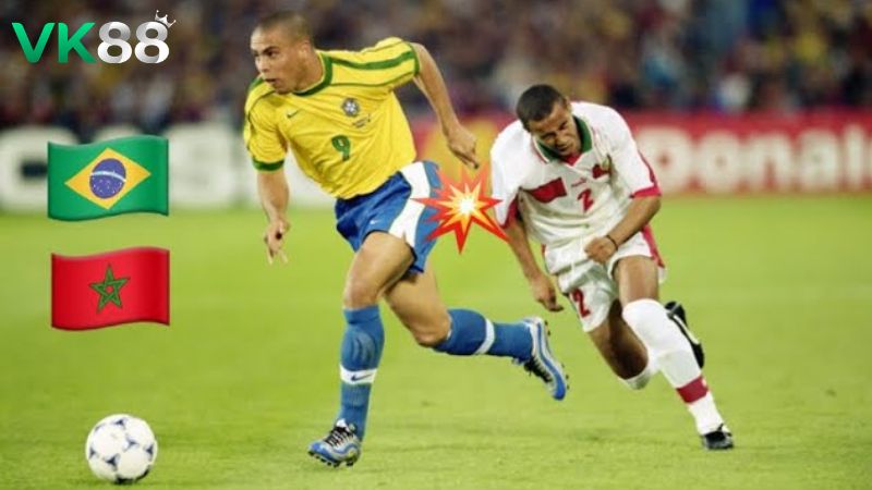 Lịch sử đối đầu Brazil vs Ma-rốc