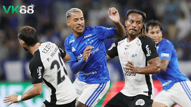 Lịch sử đối đầu Corinthians vs Coritiba