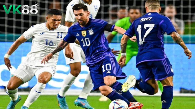 Lịch sử đối đầu Argentina vs Honduras