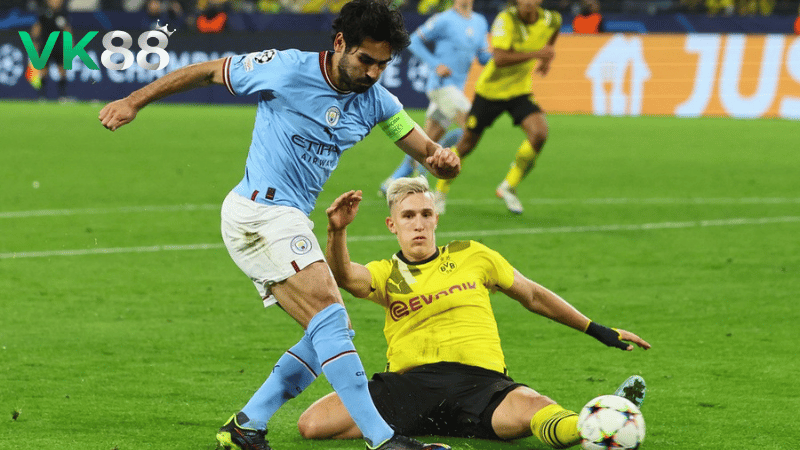 Lịch sử đối đầu Manchester City vs Dortmund