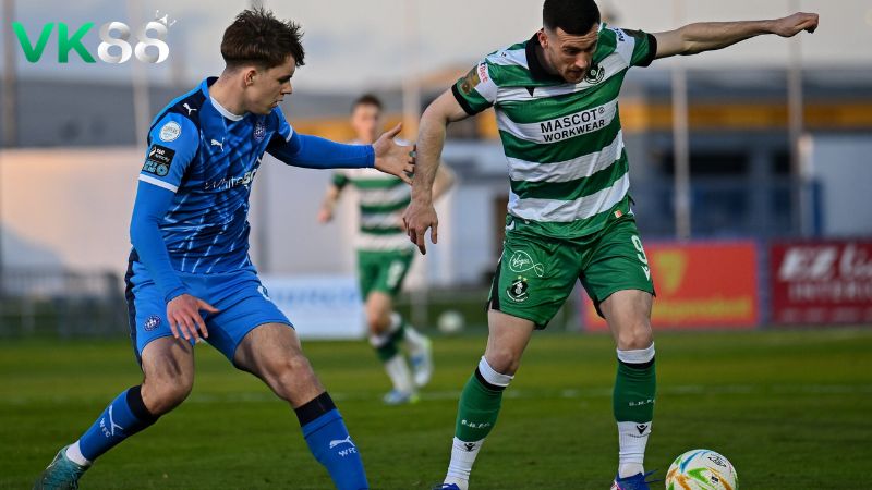 Lịch sử đối đầu Waterford vs Shamrock Rovers