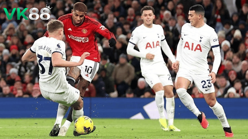 Lịch sử đối đầu Manchester United vs Tottenham Hotspur