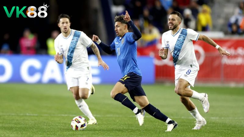 Lịch sử đối đầu Ecuador vs Guatemala