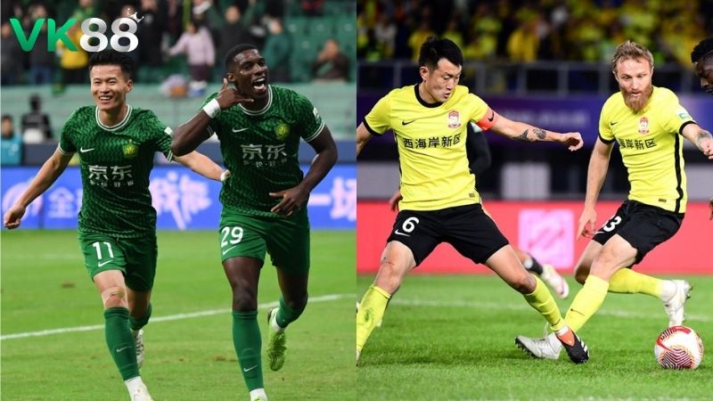 Lịch sử đối đầu Qingdao Youth Island vs Beijing Guoan